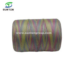 Colorful High Tenacity PE/PP/Polyester/Nylon Plastic Twisted/Braided/Baler/Thread/Packing/Fishing Net Line (210D/380D) by Spool/Reel/Bobbin/Hank